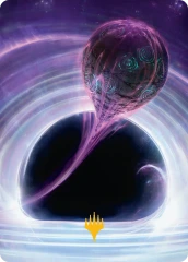 Susur Secundi, Void Altar (33/54) Art Card - Gold-Stamped Signature